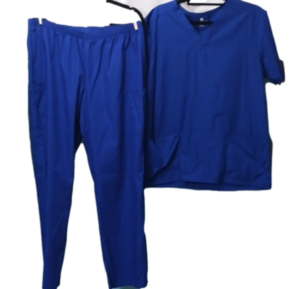 Fundamentals Scrub Set Size large Galaxy color..Euc